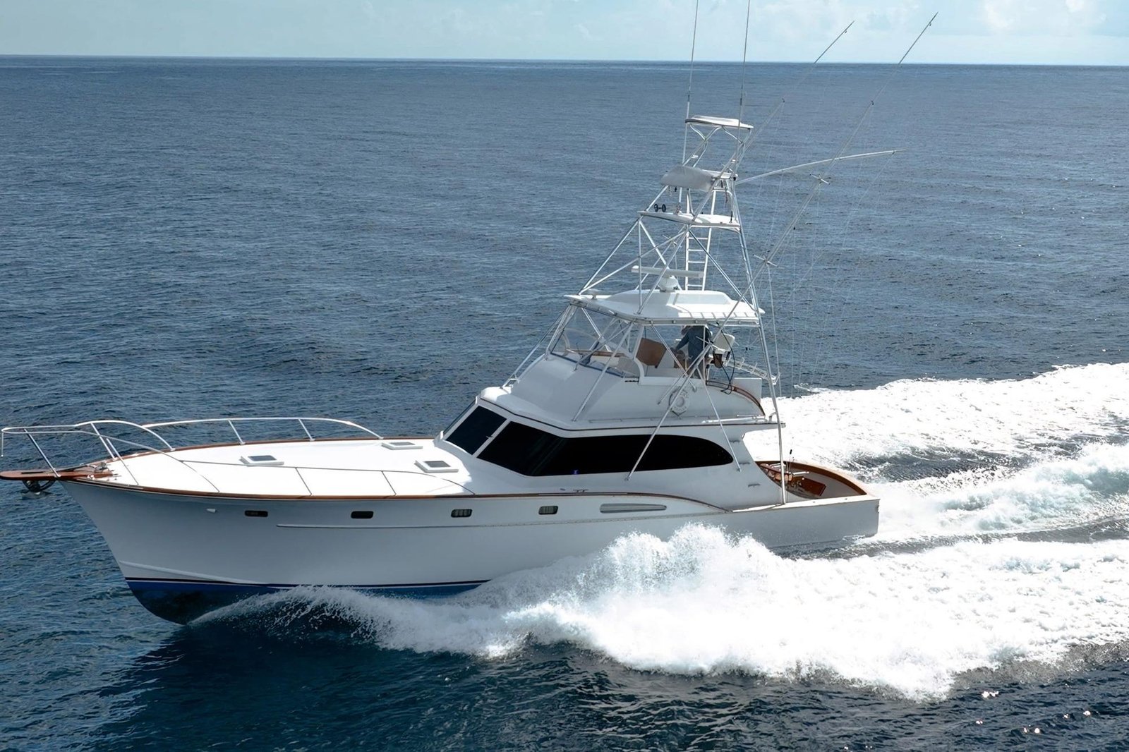 Rybovich 55 Convertible 1983 "LUCKY" - Image 6