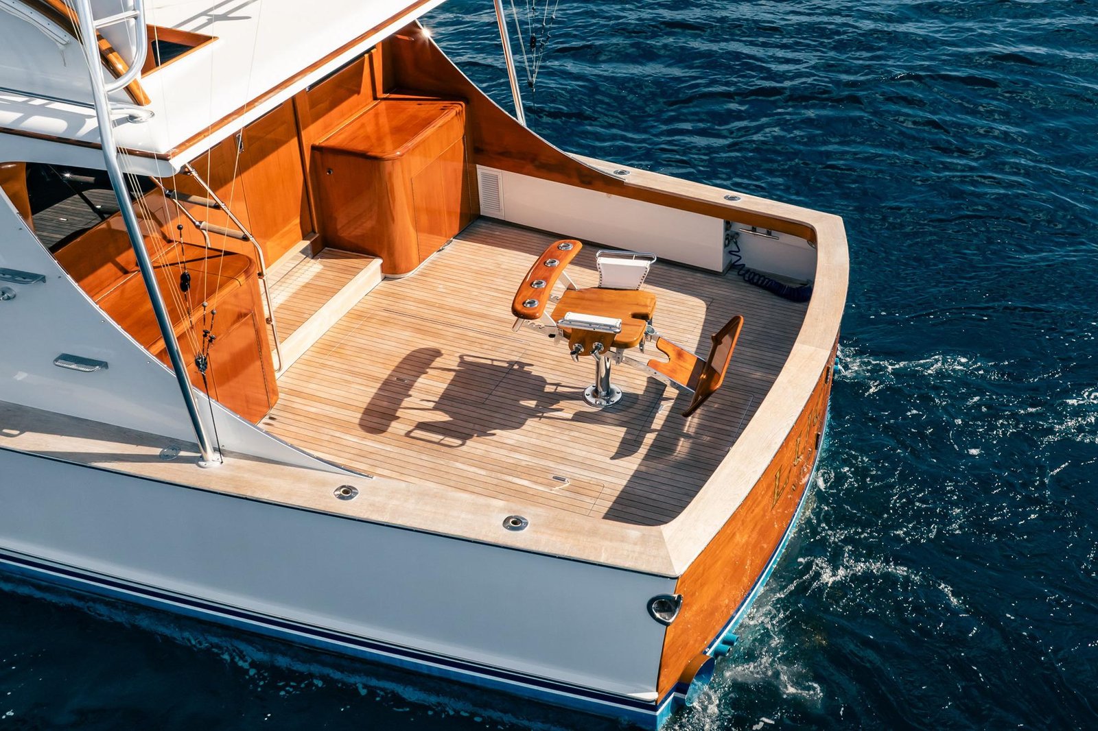 Rybovich 55 Convertible 1983 "LUCKY" - Image 94