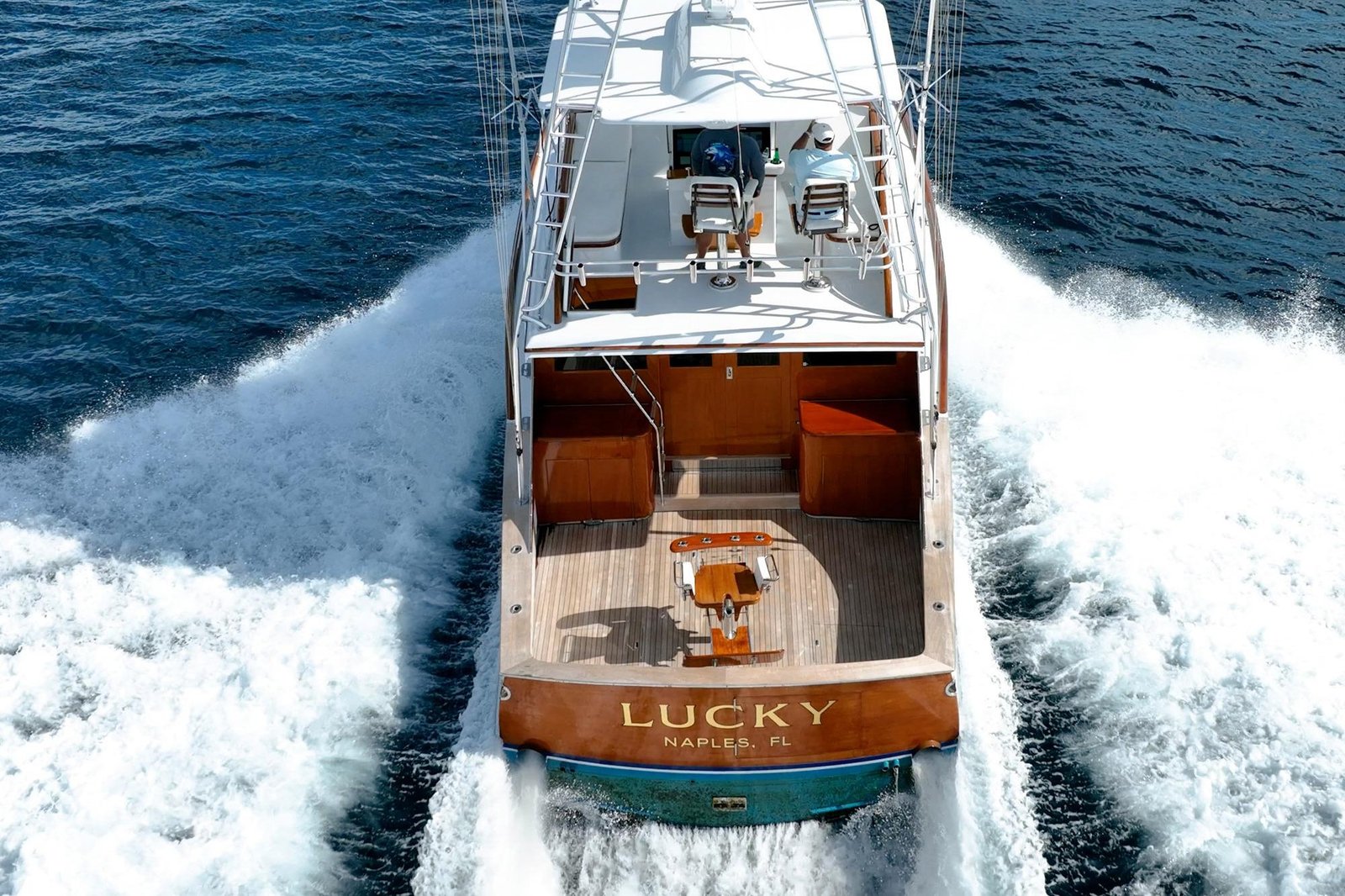 Rybovich 55 Convertible 1983 "LUCKY" - Image 95
