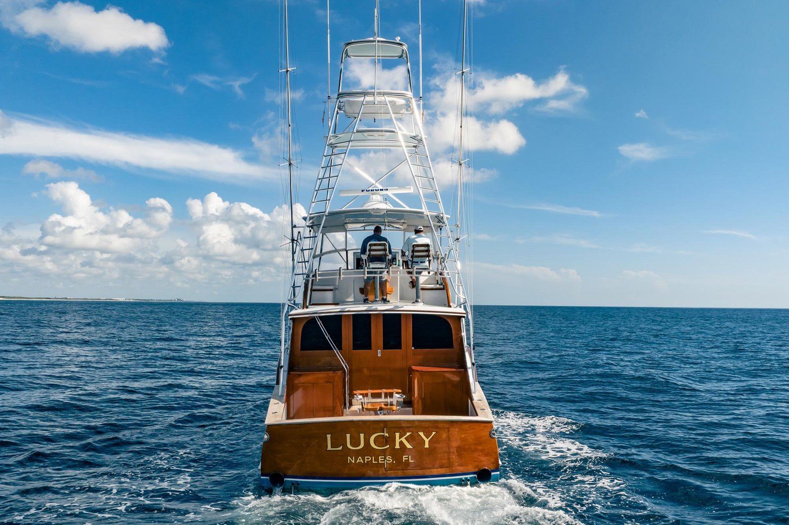 Rybovich 55 Convertible 1983 "LUCKY" - Image 108