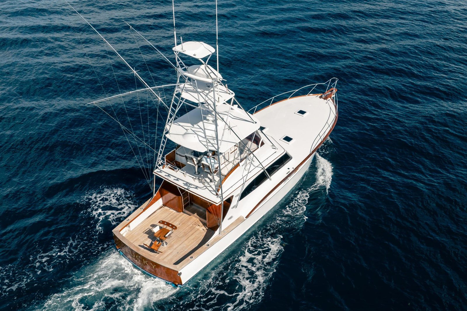Rybovich 55 Convertible 1983 "LUCKY" - Image 117