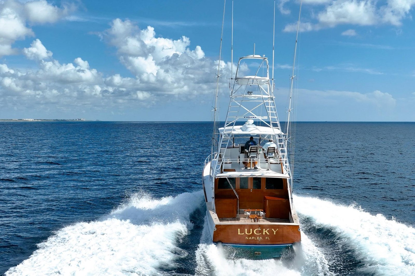 Rybovich 55 Convertible 1983 "LUCKY" - Image 121