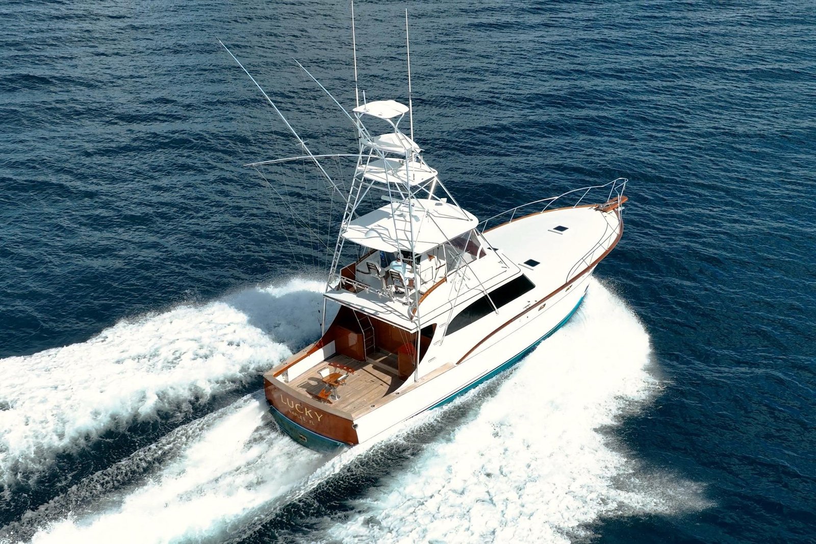 Rybovich 55 Convertible 1983 "LUCKY" - Image 123