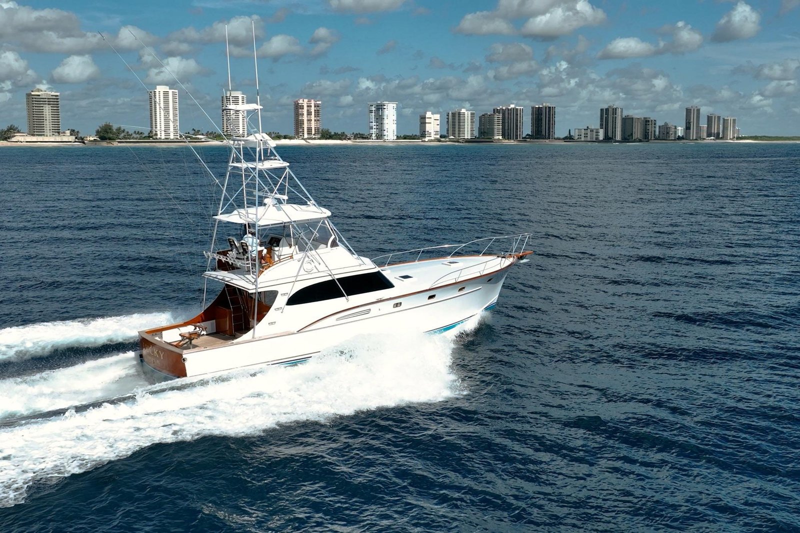 Rybovich 55 Convertible 1983 "LUCKY" - Image 124