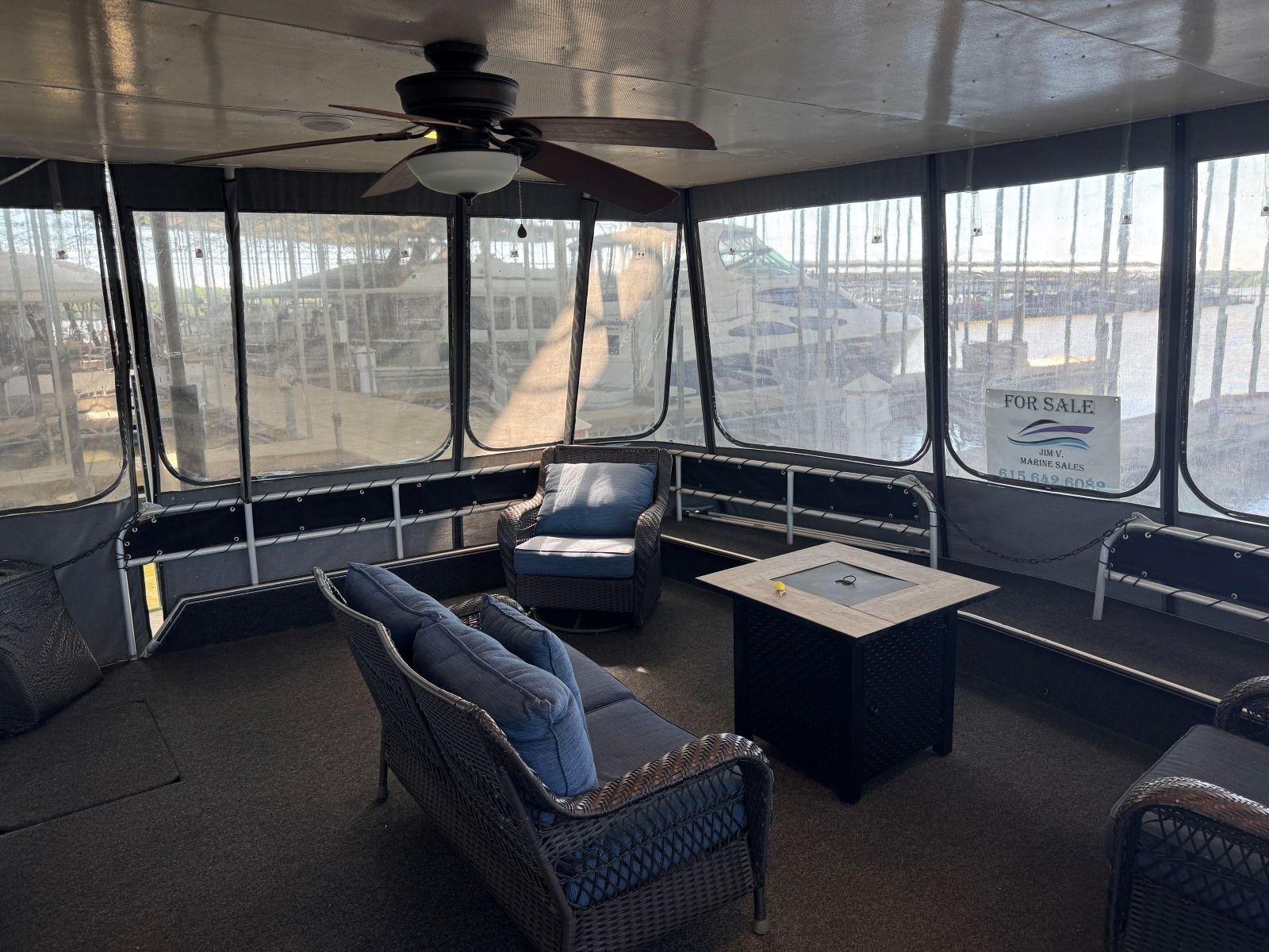 Stardust Cruisers 18 X 80 Houseboat 1986 - Image 5
