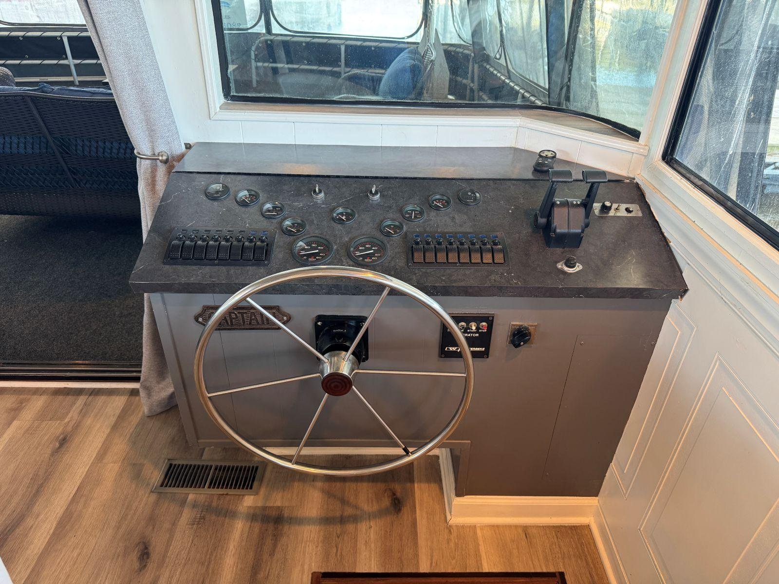 Stardust Cruisers 18 X 80 Houseboat 1986 - Image 18