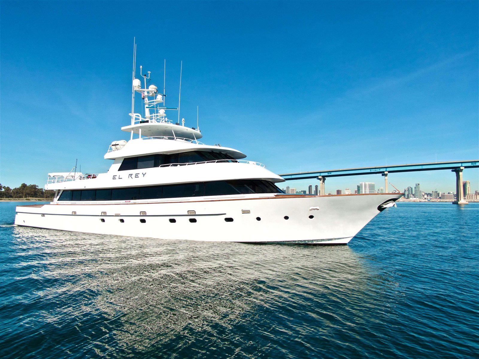 Motor Yacht Deep Sea Marine 1987 “El Rey”