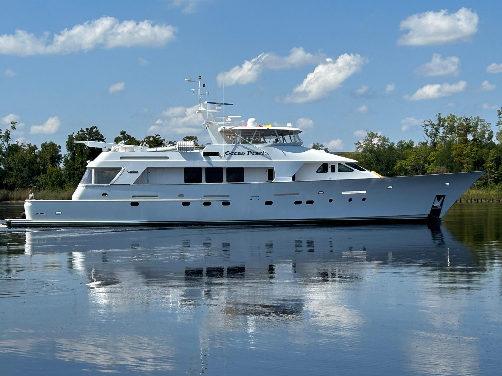 Christensen CPMY 1989 “Ocean Pearl”