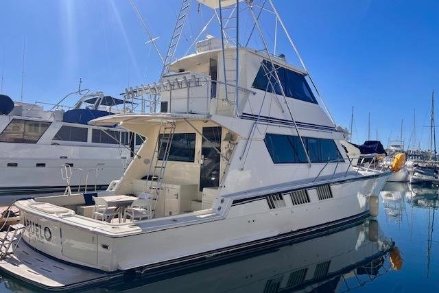Hatteras Convertible 1989 “ABUELO”