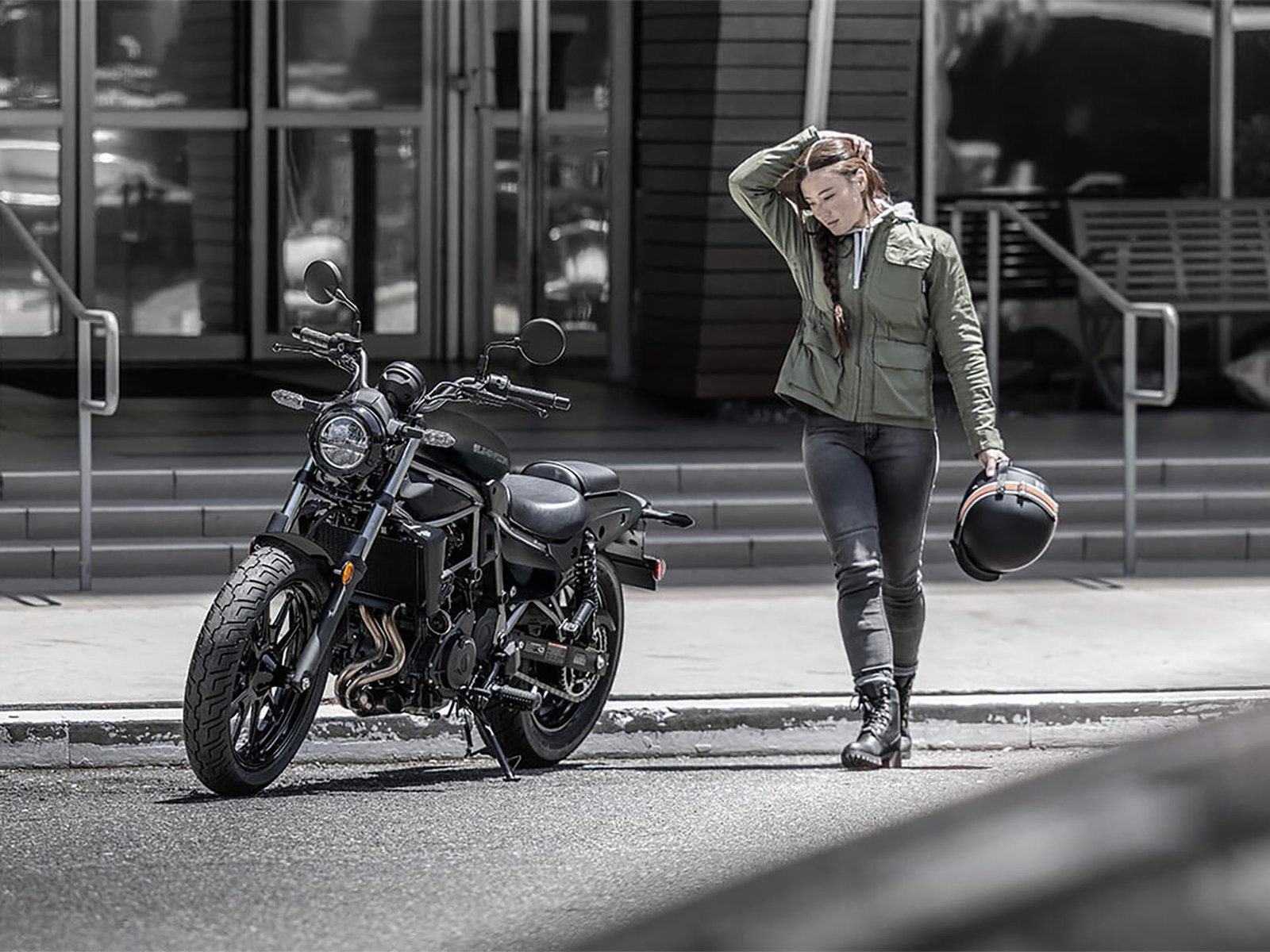2025 Kawasaki Eliminator ABS - Image 7