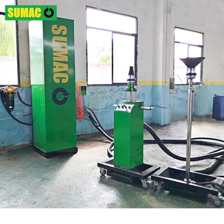 Auto Recycling Waste Car Drainage Station