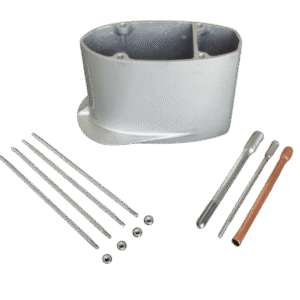 Nissan Outboard Extension Kit 301A | 8-9.8HP | 5 inch