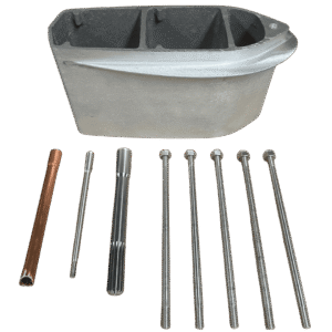 Mercury Outboard Motor Extension Kit 303A | 25-30HP | 5 inch
