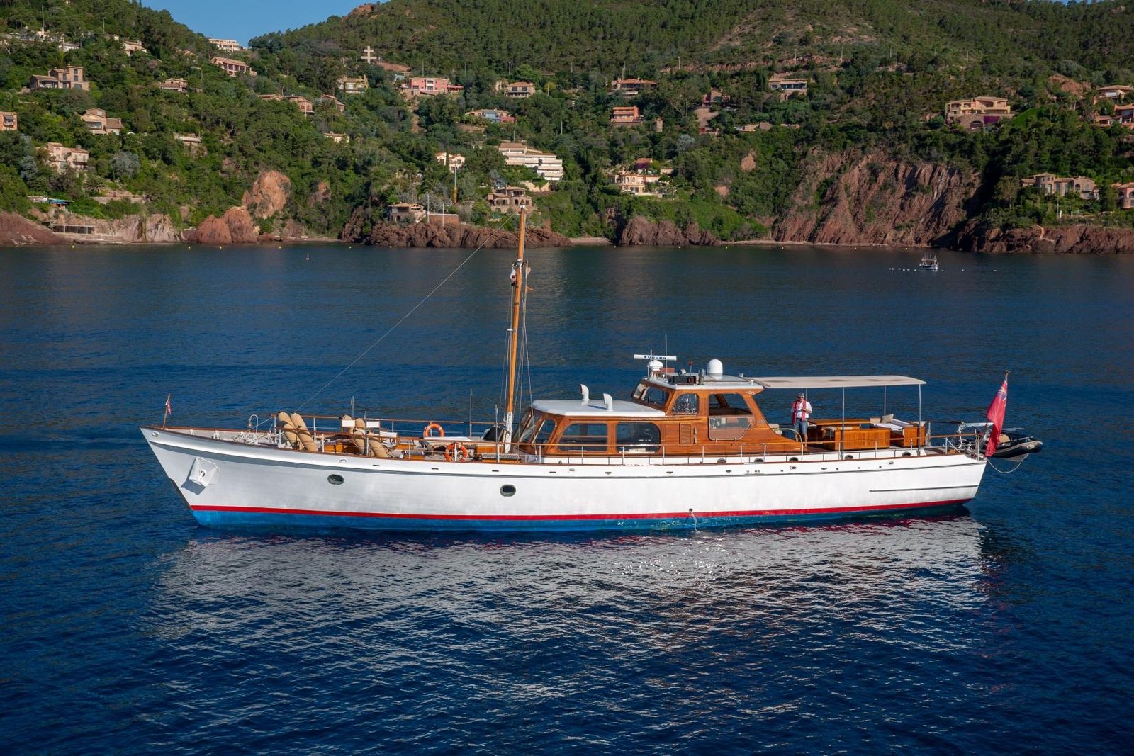 Feadship ATALANTA J 1958 “ATALANTA J”