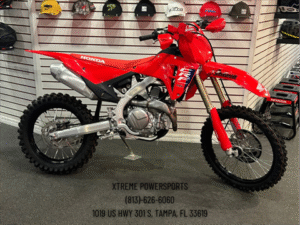 2025 Honda CRF450RX