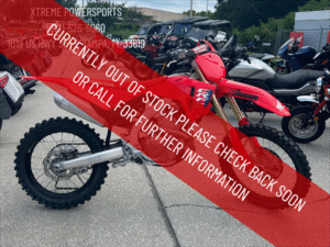 2025 Honda CRF250R
