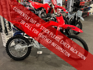 2025 Honda CRF125F – Big Wheel