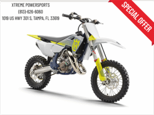 2025 Husqvarna TC 65