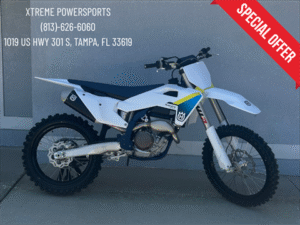 2025 Husqvarna FC 250