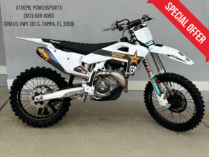 2024 Husqvarna FC 450 Rockstar Edition
