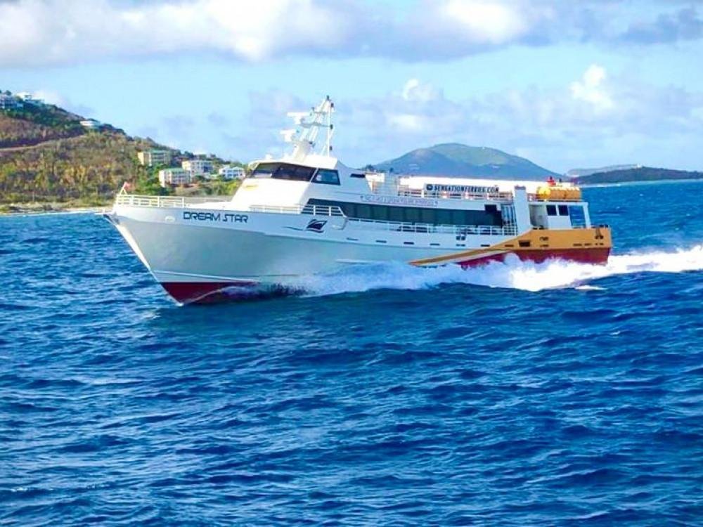 Midship Marine High Speed Passenger Ferry 1981 “Dream Star”