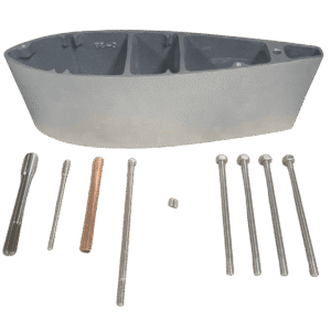 Yamaha Outboard Extension Kit 807A | 25-50HP | 5 inch