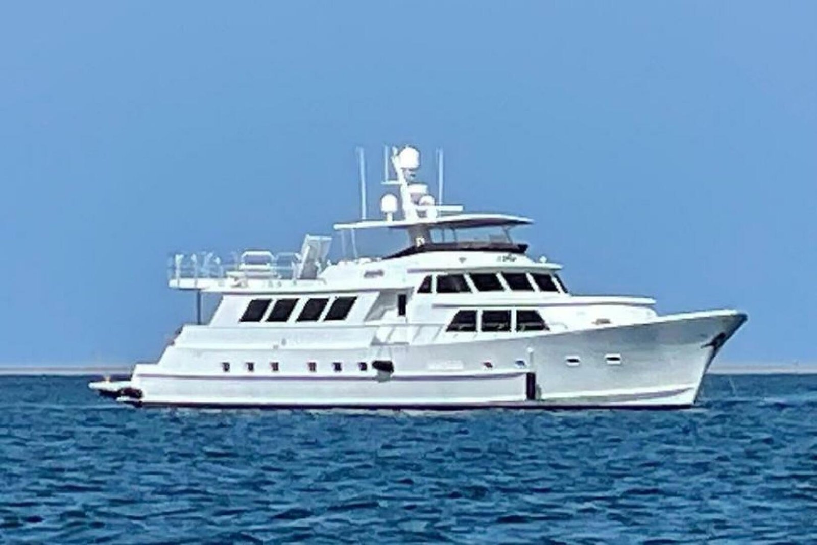 Broward 108 Cockpit Motor Yacht 1983 “Lady P”