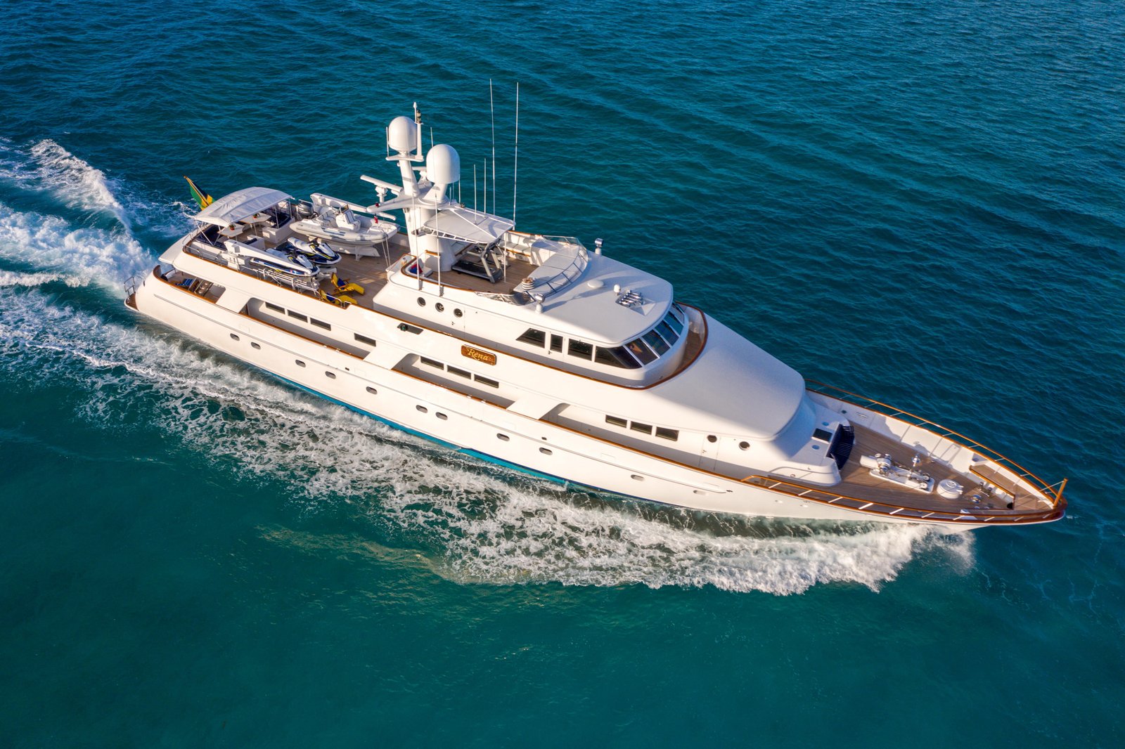 NQEA Motor Yacht 1989 “RENA”