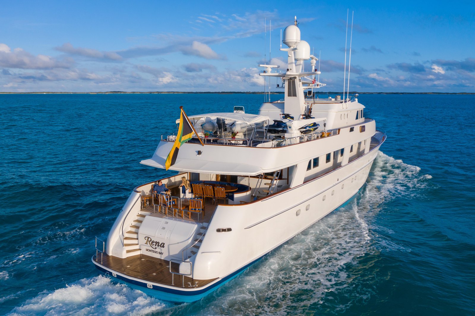 NQEA Motor Yacht 1989 "RENA" - Image 27