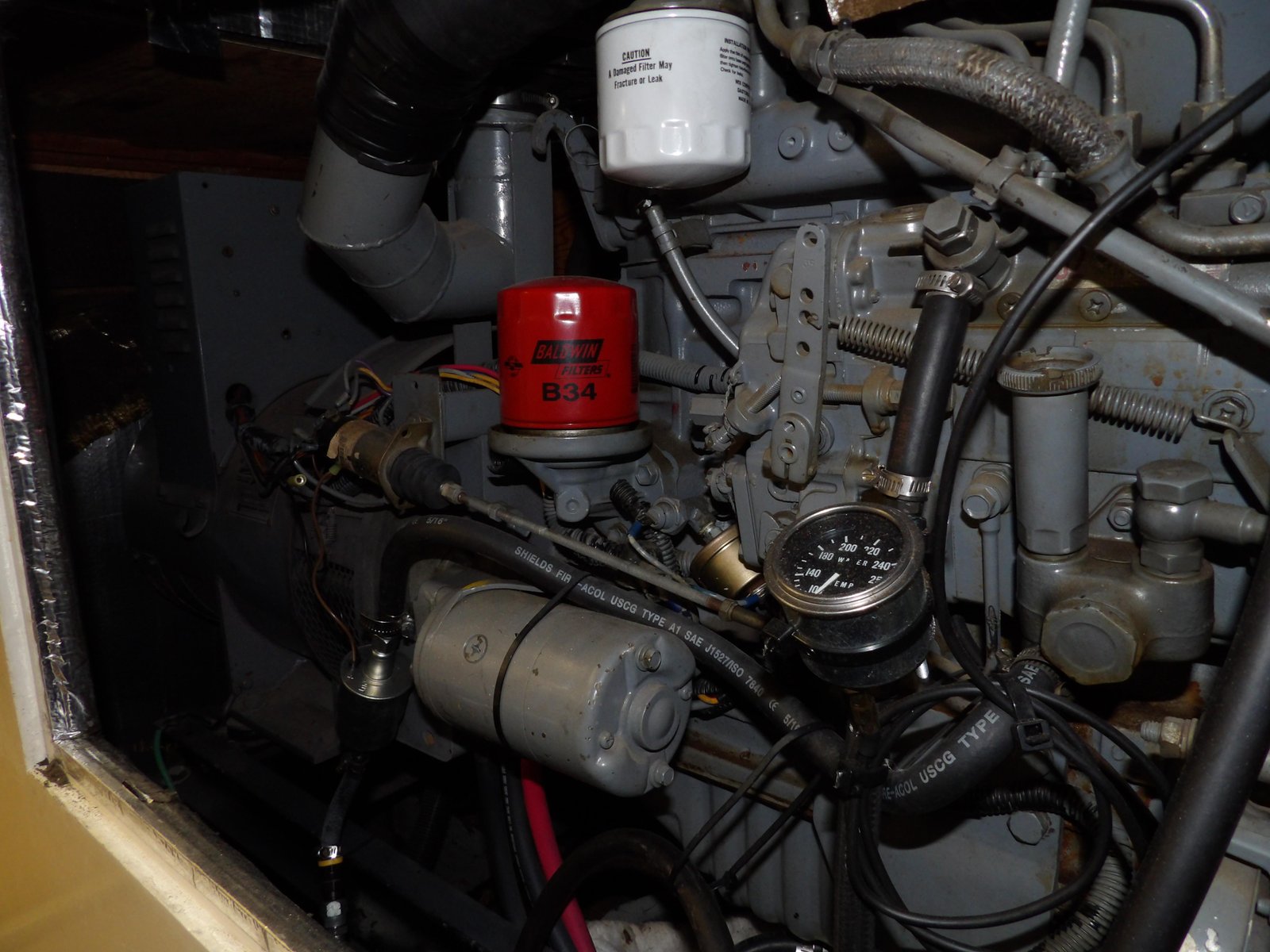 Custom MOTOR YACHT 1944 - Image 36