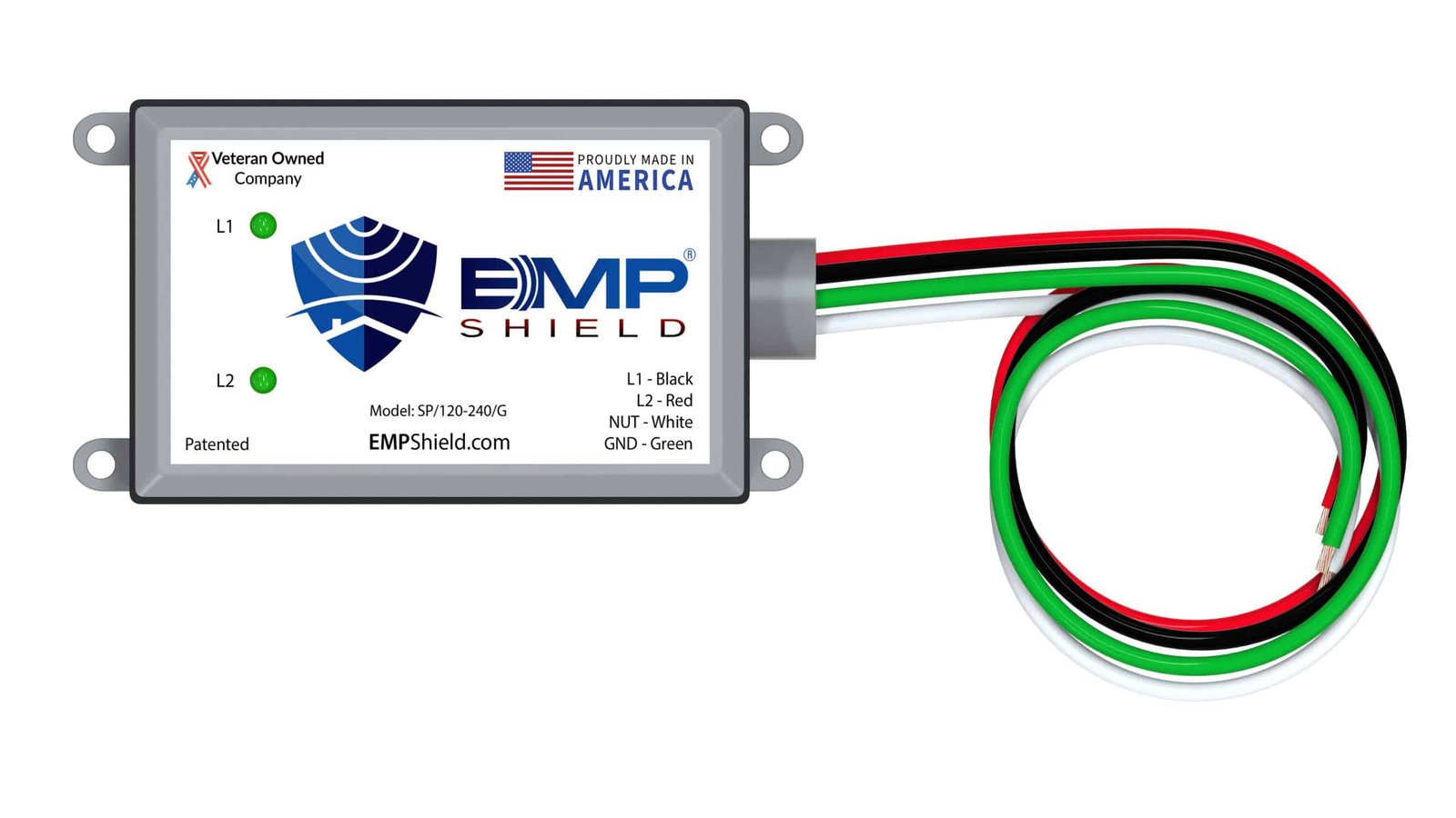Whole Home Generator EMP Shielding & Lightning Protection (SP-120-240-G) - Image 6