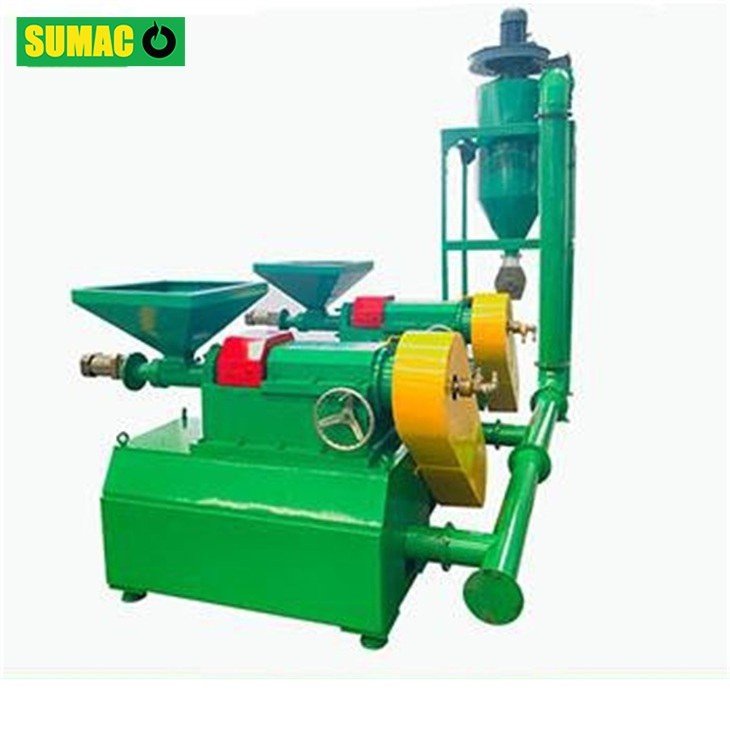 Crumb Rubber Machine