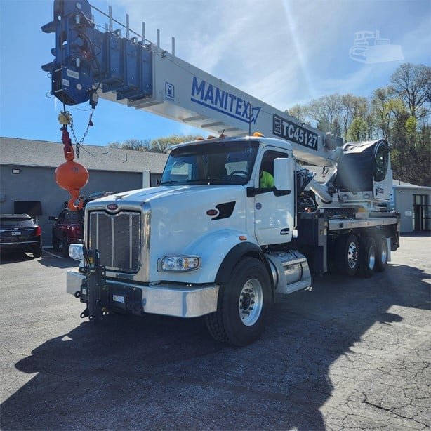 2024 MANITEX TC45127 MOUNTED ON 2024 PETERBILT 567 - Image 4