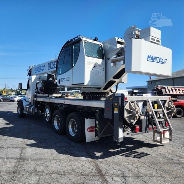 2024 MANITEX TC45127 MOUNTED ON 2024 PETERBILT 567 - Image 2