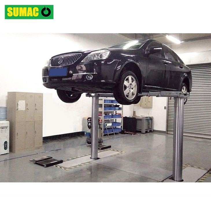 Inground Recyclable Car Lift