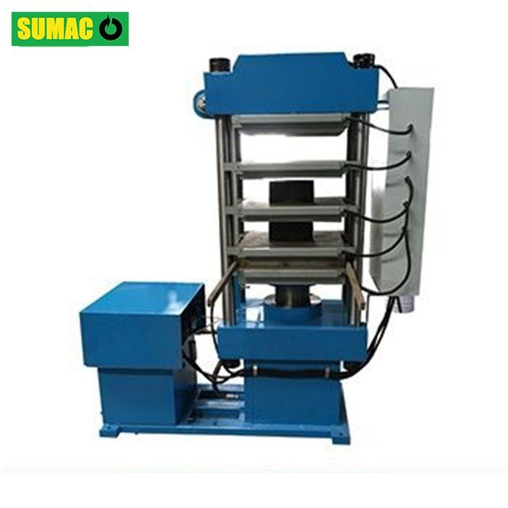 Recycling EDPM Rubber Tile Making Machine