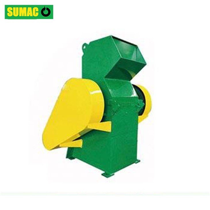 Recycling Used Tire Rubber Crusher