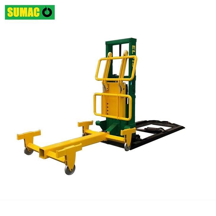 Recycling Waste Car Tilt Lifter