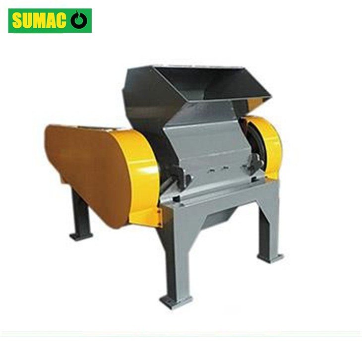 Scrap Paper Rubber Crusher Machine