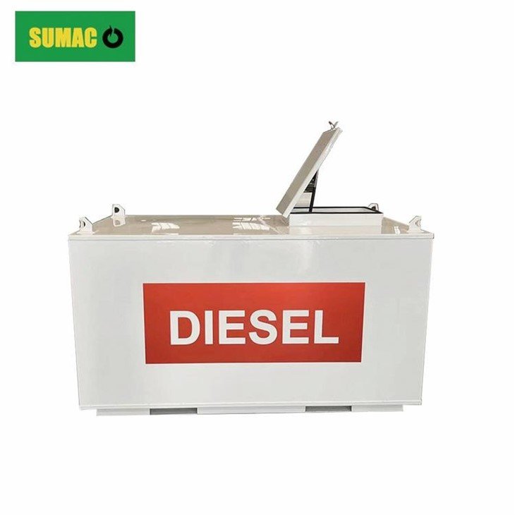 Self Bunded Fuel Tank Diesel Tank 2000 Liter
