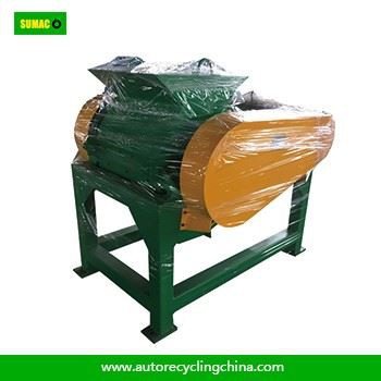 Single Shaft Rubber Granulator - Image 2