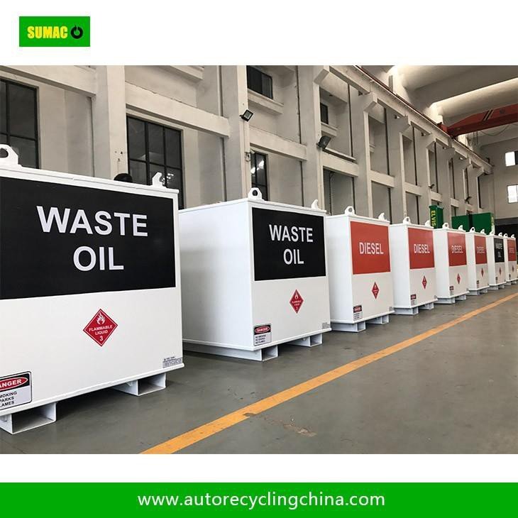 SUMAC Customized Diesel Fuel Storage Tank - Image 2
