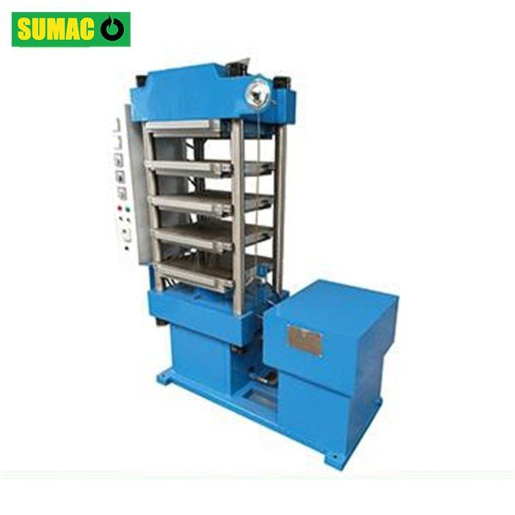 Tyre Recycle Rubber Tile Making Machine