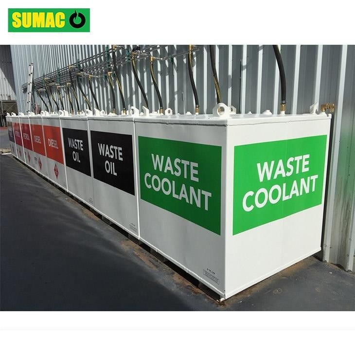 Used Fuel Storage Tank