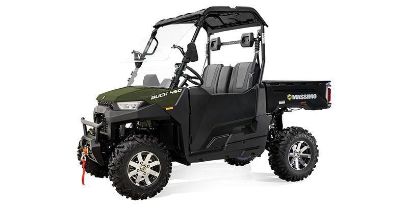 2025 Massimo Motor Buck 450 - Image 3