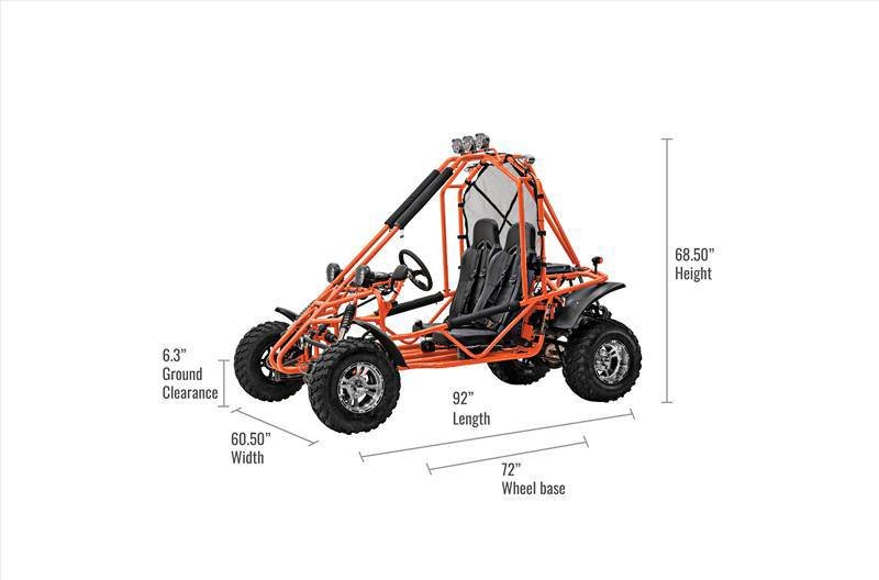 2023 Massimo Motor GKA 200 - Image 7