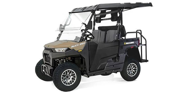 2025 Massimo Motor Buck 250X Golf - Image 6