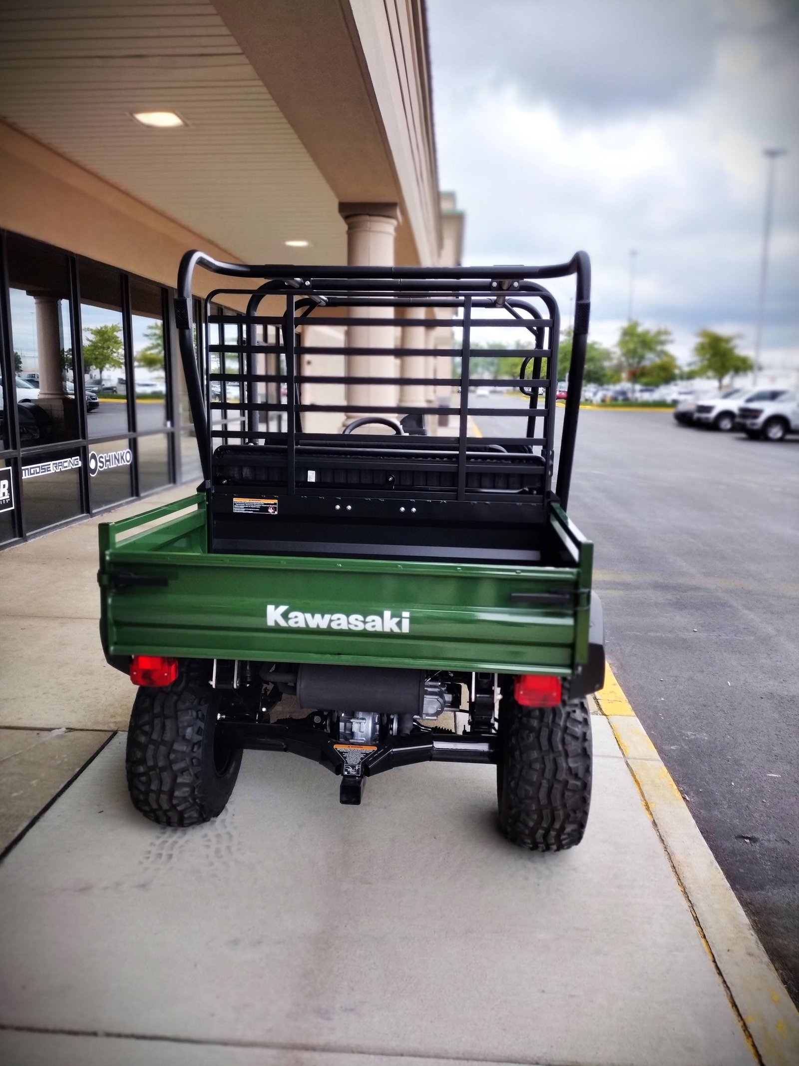 2025 Kawasaki Mule™ 4010 Trans4x4® - Image 4