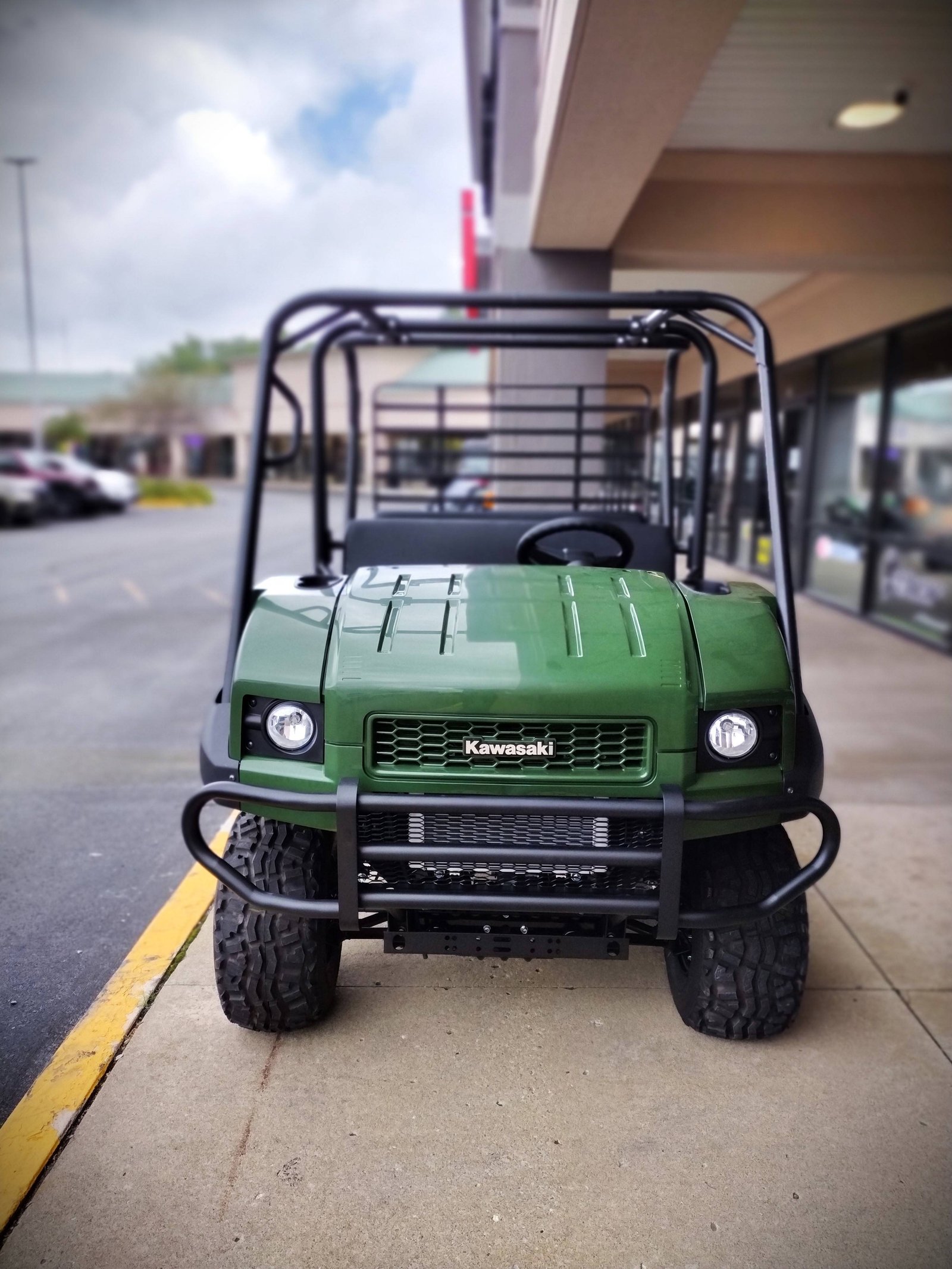 2025 Kawasaki Mule™ 4010 Trans4x4® - Image 9