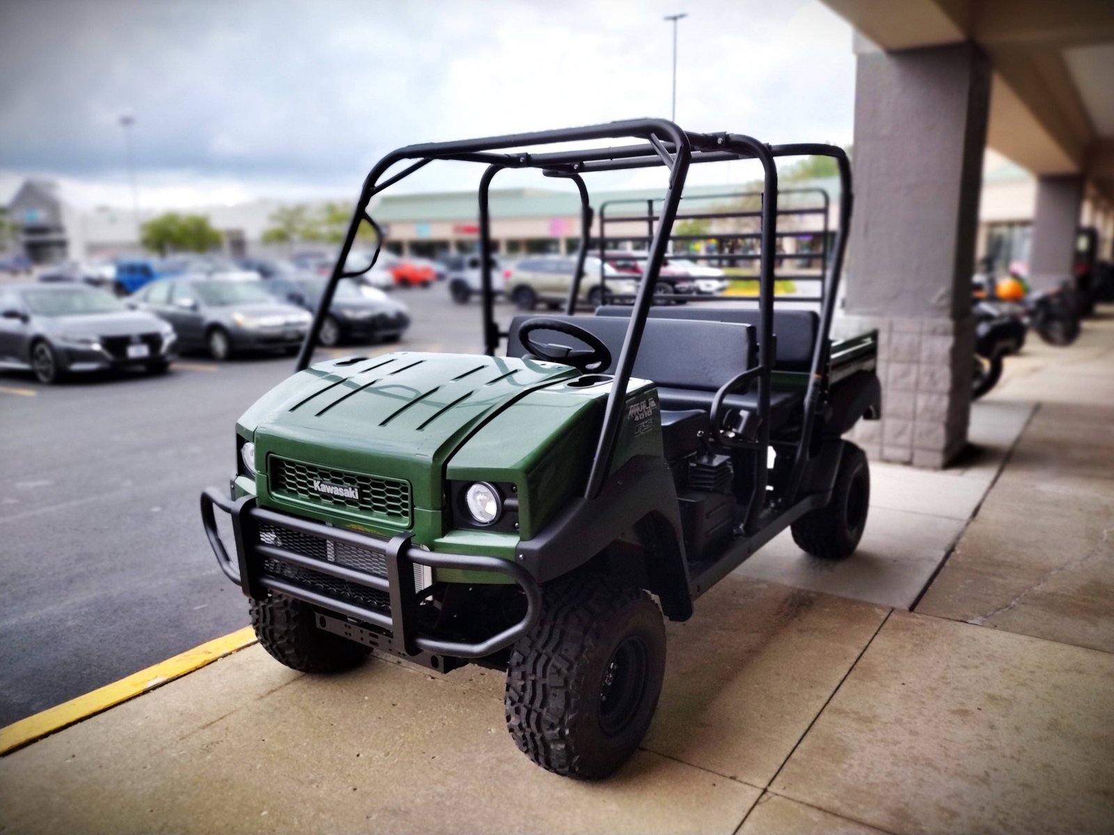 2025 Kawasaki Mule™ 4010 Trans4x4®